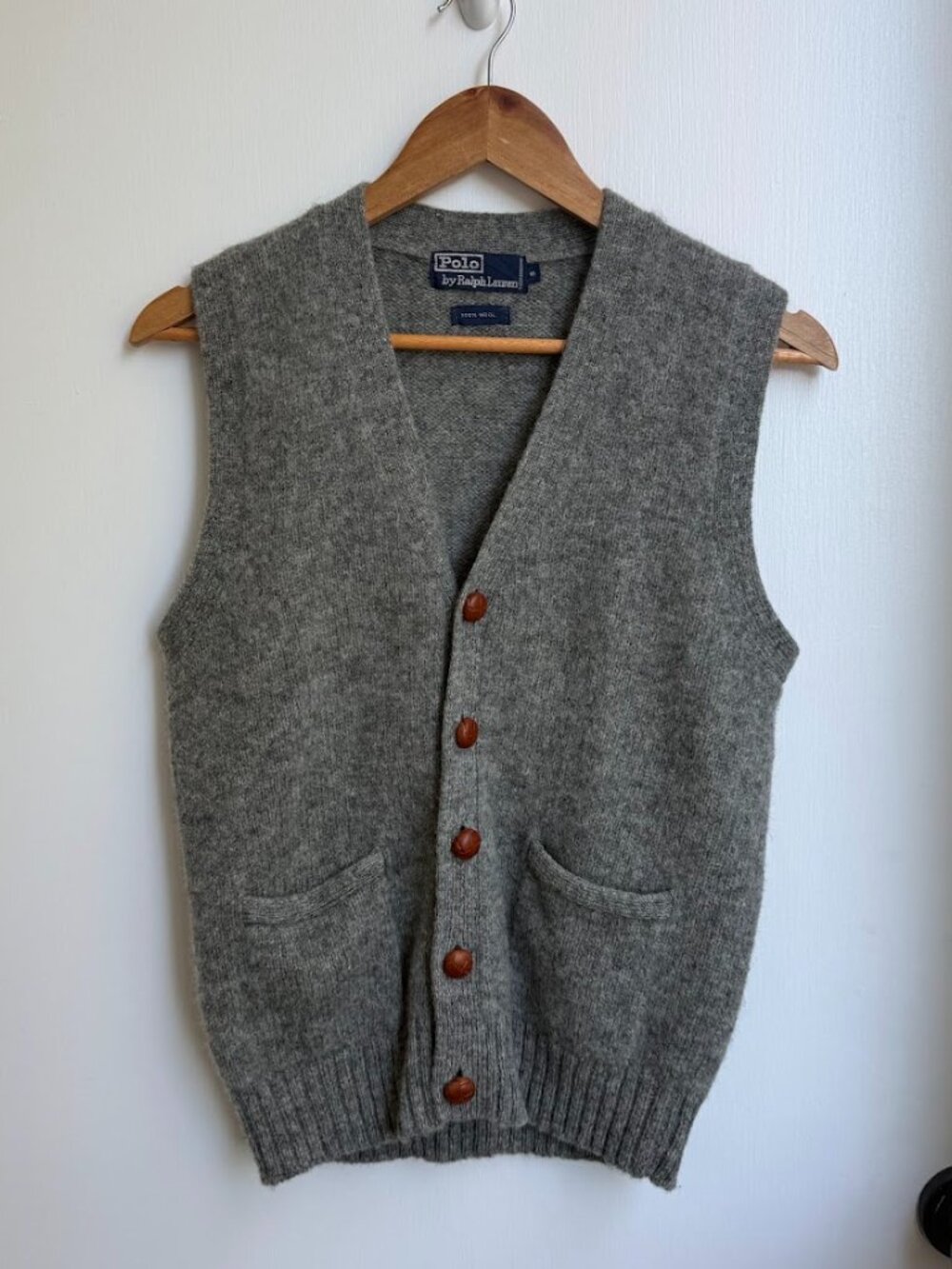 Polo by Ralph Lauren Wool Sweater Vest